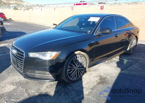 2016 Audi A6 2.0T Premium Plus from USA, damaged, VIN WAUGFAFC1GN160130